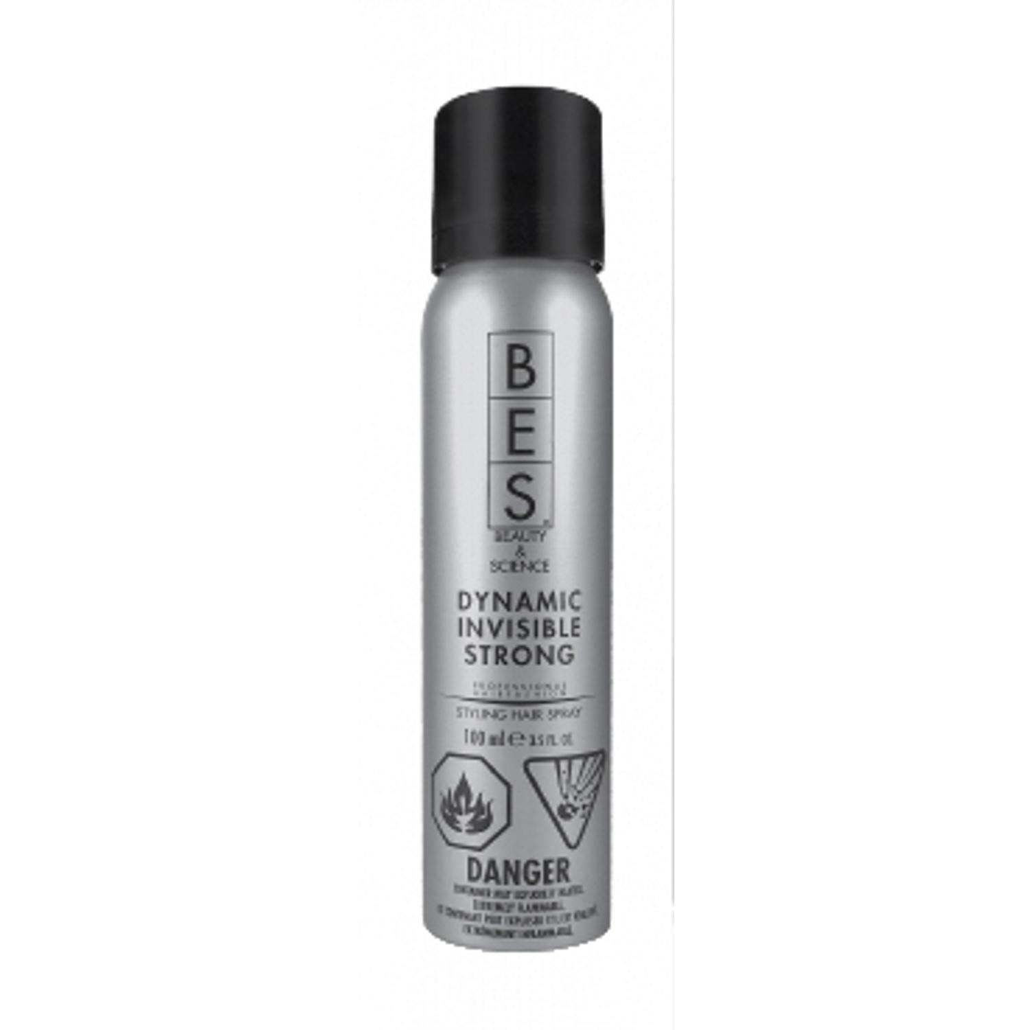 Dynamic Invisible Strong hajlakk - 100 ml Dynamic Invisible Strong hajlakk - 100 ml