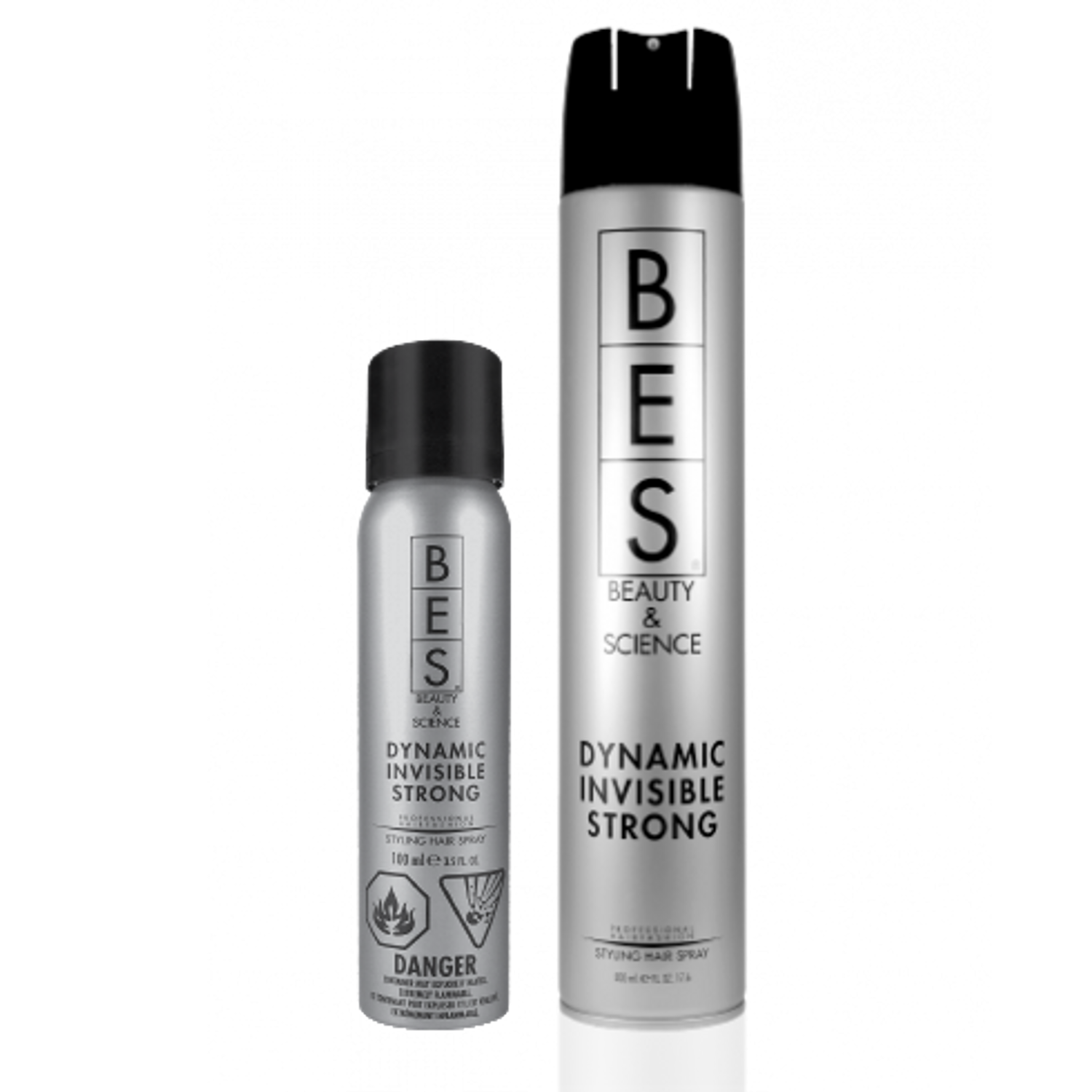 Dynamic Invisible Strong hajlakk - 100 ml Dynamic Invisible Strong hajlakk - 100 ml