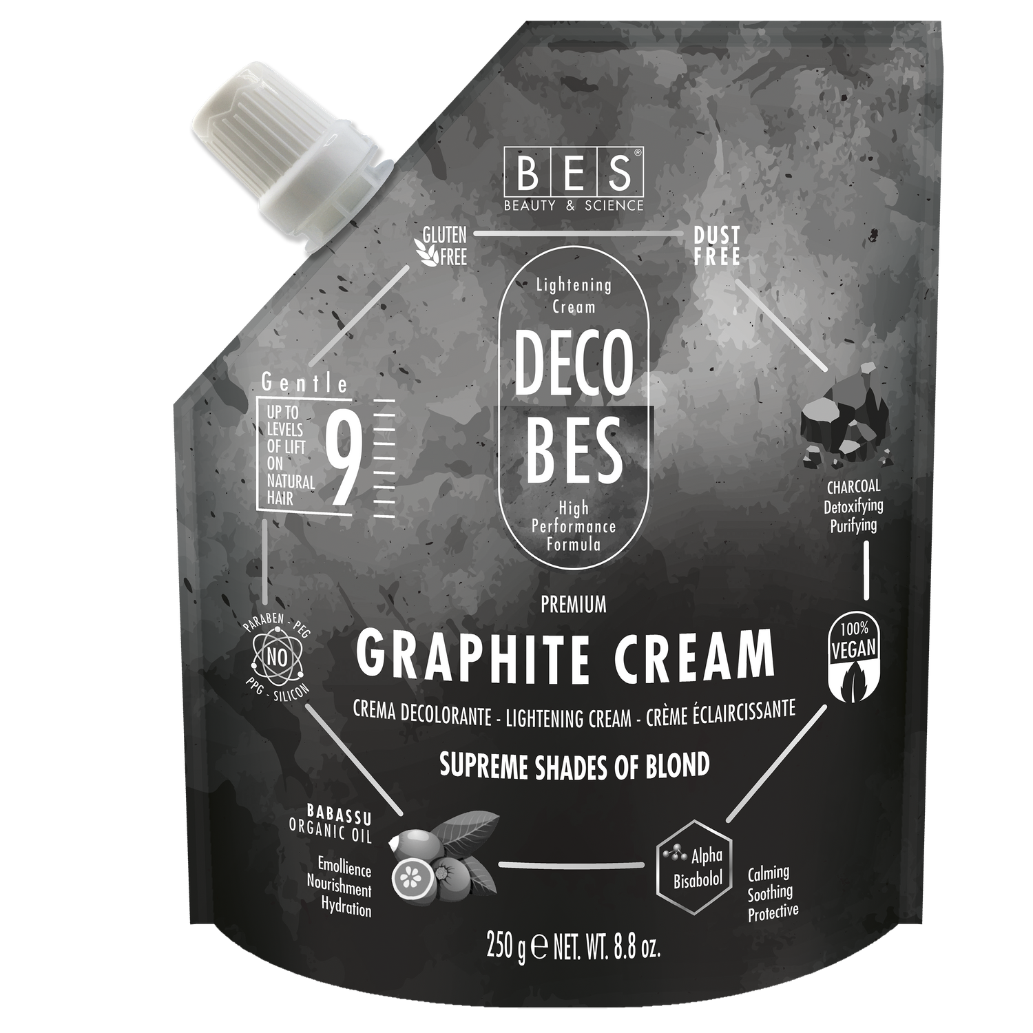 Decobes Graphite szőkítőkrém Decobes Graphite szőkítőkrém