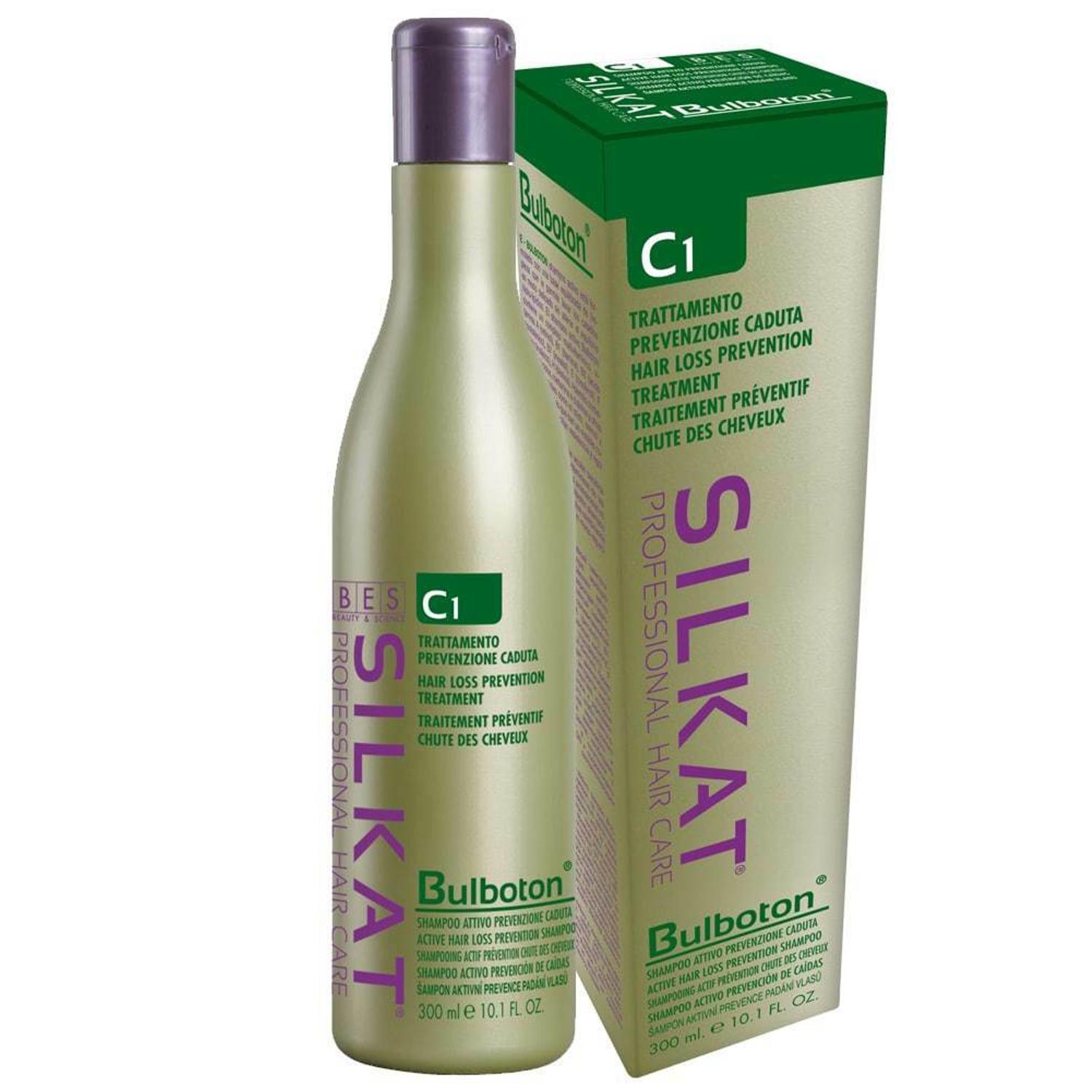 Silkat Bulboton hajhullást megelőző sampon 300 ml Silkat Bulboton hajhullást megelőző sampon 300 ml