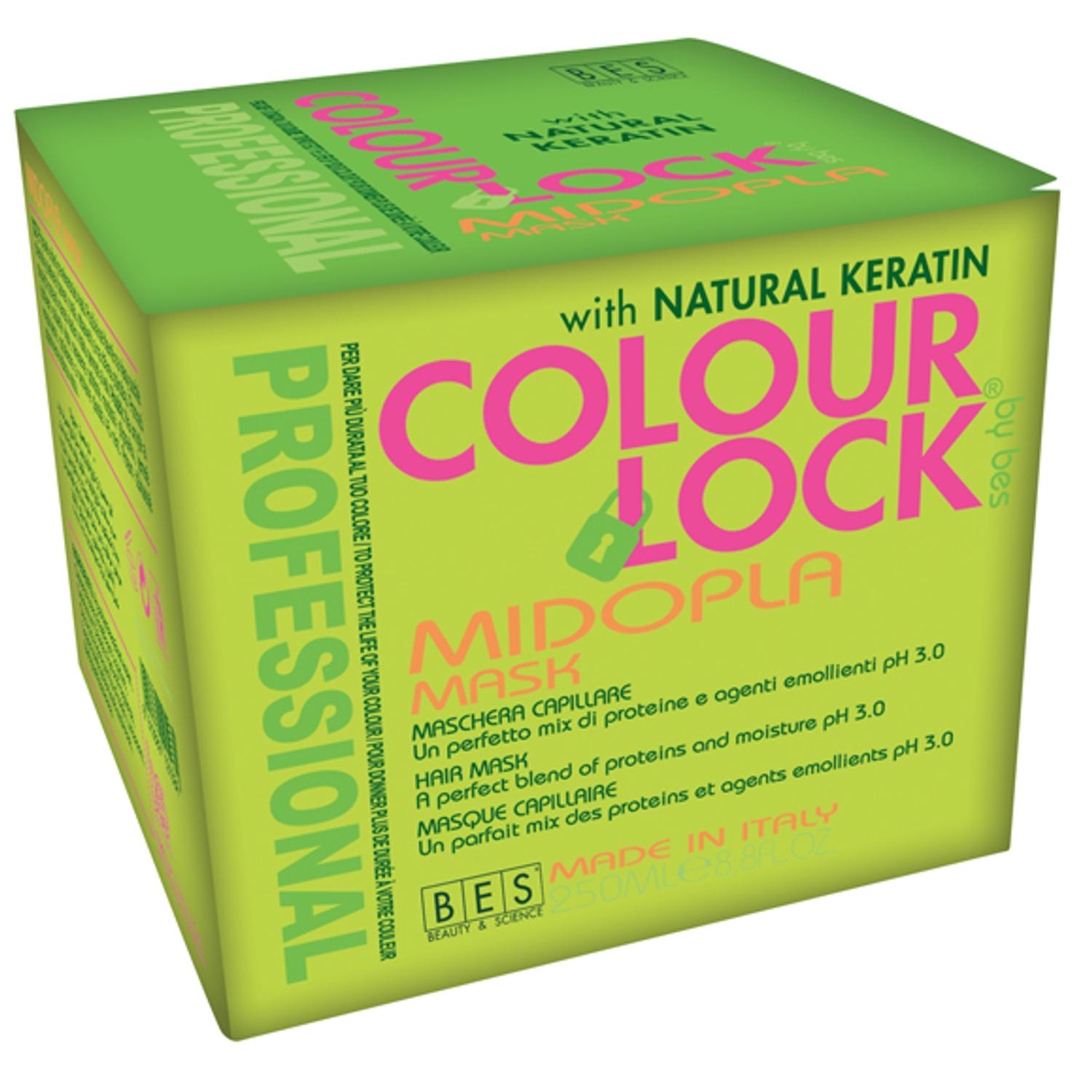 Colour Lock Midopla hajpakoló (250 ml) Colour Lock Midopla hajpakoló (250 ml)