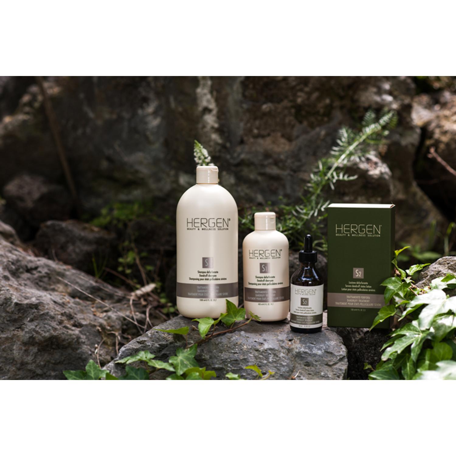 Hergen S1 sampon korpás hajra 400 ml Hergen S1 sampon korpás hajra 400 ml