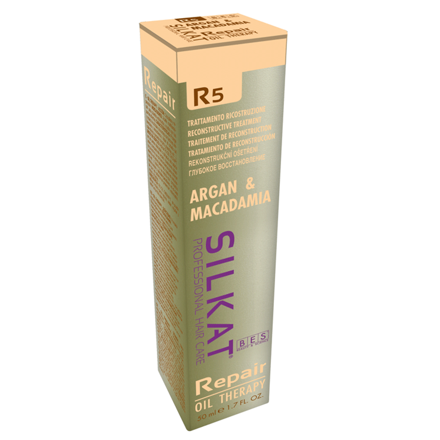 Silkat Repair R5 regeneráló olaj 50 ml Silkat Repair R5 regeneráló olaj 50 ml