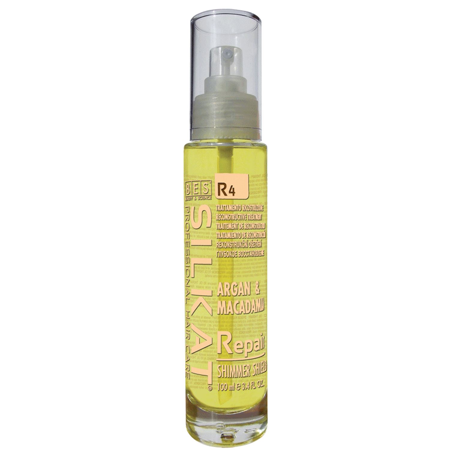 Silkat Repair R4 tápláló olaj - 100 ml Silkat Repair R4 tápláló olaj - 100 ml