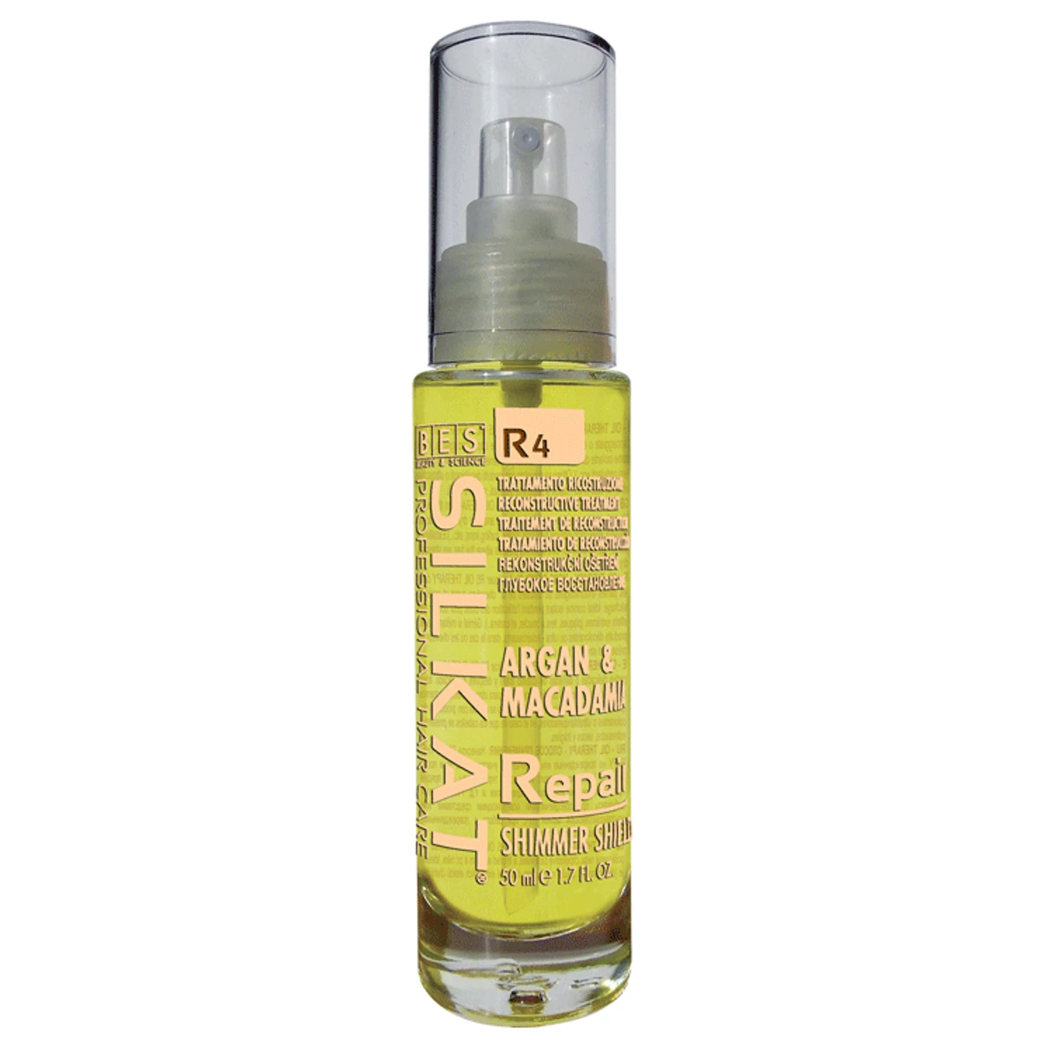Silkat Repair R4 tápláló olaj - 50 ml Silkat Repair R4 tápláló olaj - 50 ml