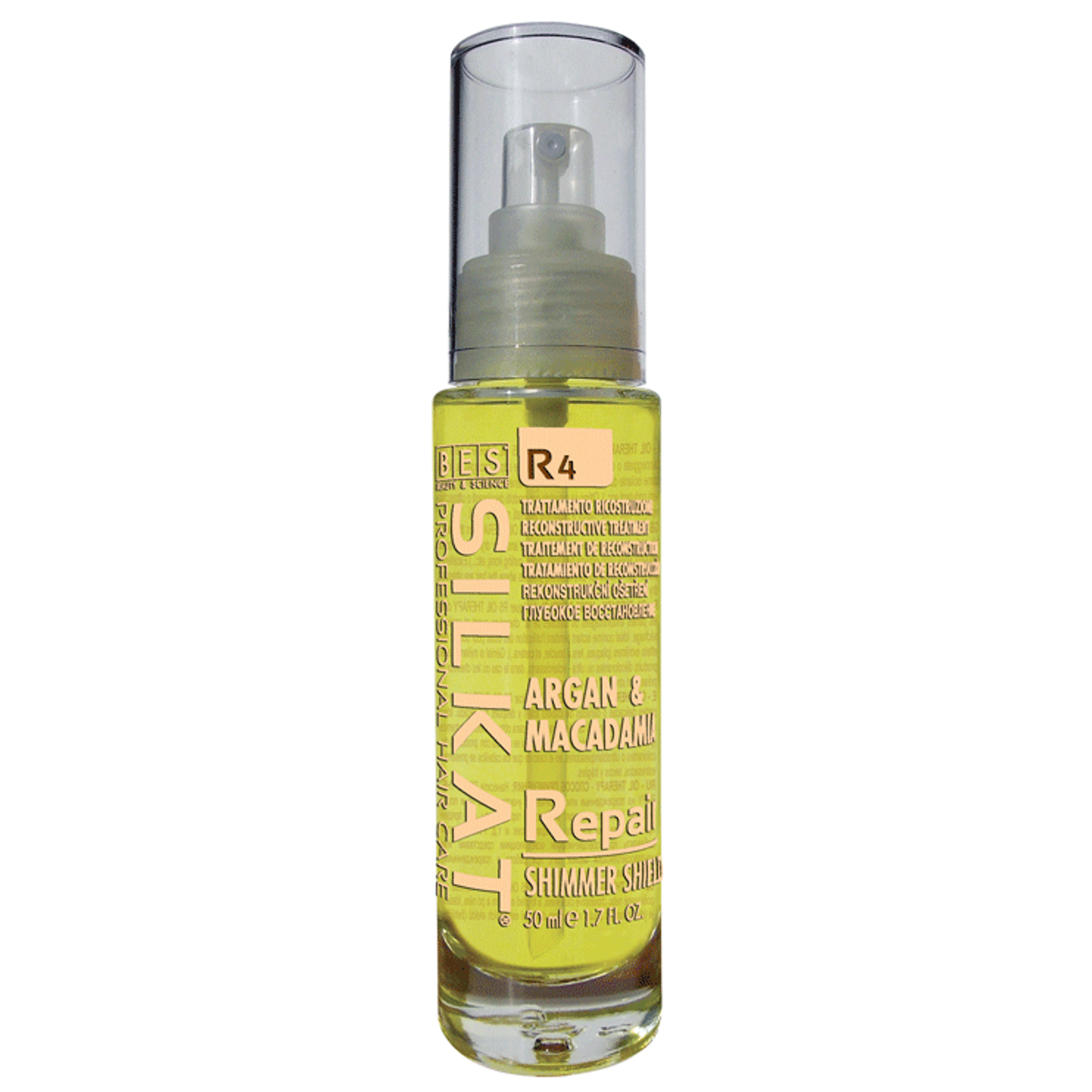 Silkat Repair R4 tápláló olaj - 50 ml Silkat Repair R4 tápláló olaj - 50 ml