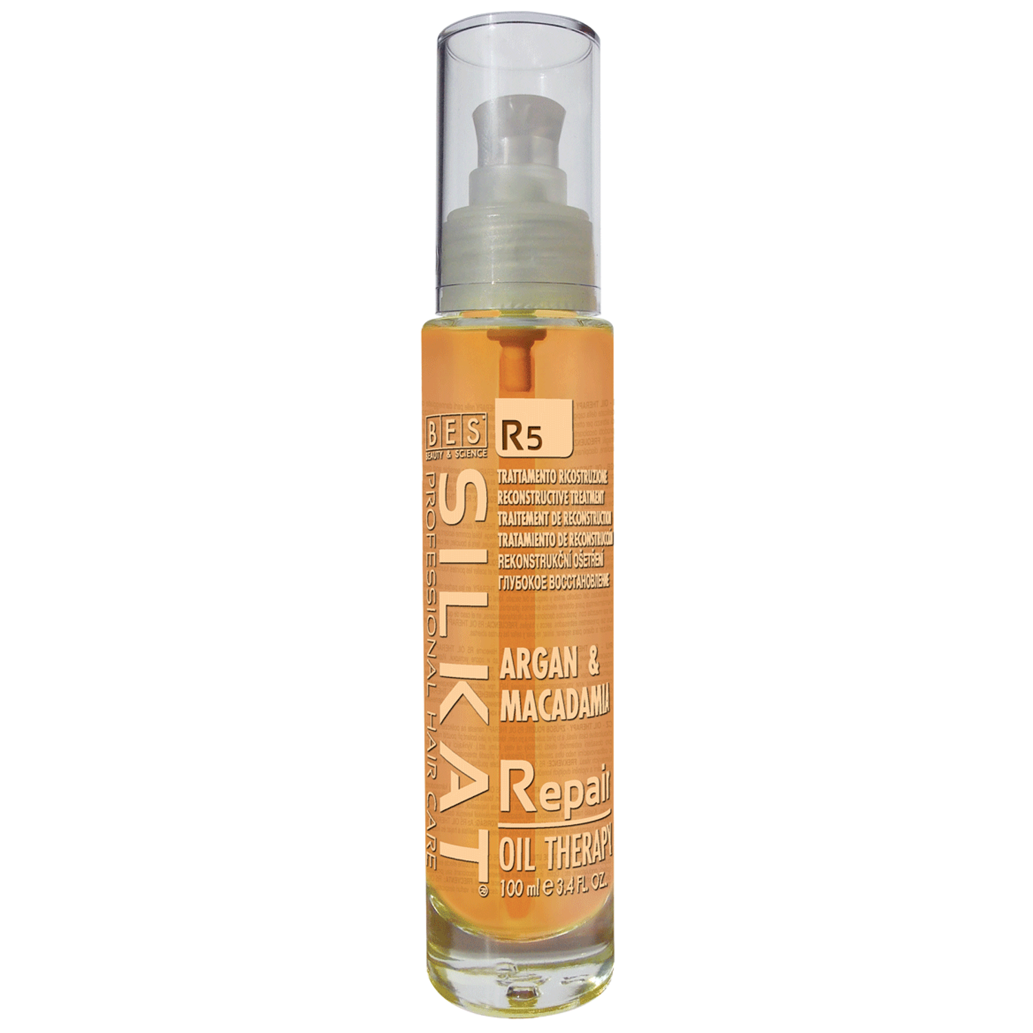 Silkat Repair R5 regeneráló olaj 100 ml Silkat Repair R5 regeneráló olaj 100 ml