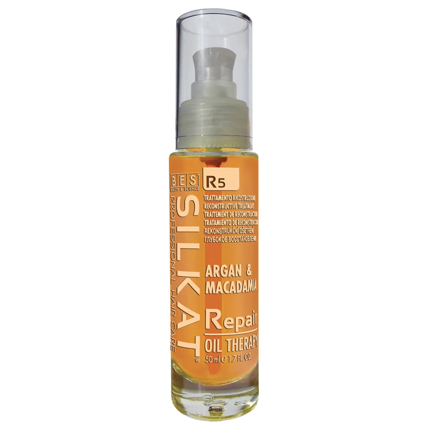 Silkat Repair R5 regeneráló olaj 50 ml Silkat Repair R5 regeneráló olaj 50 ml