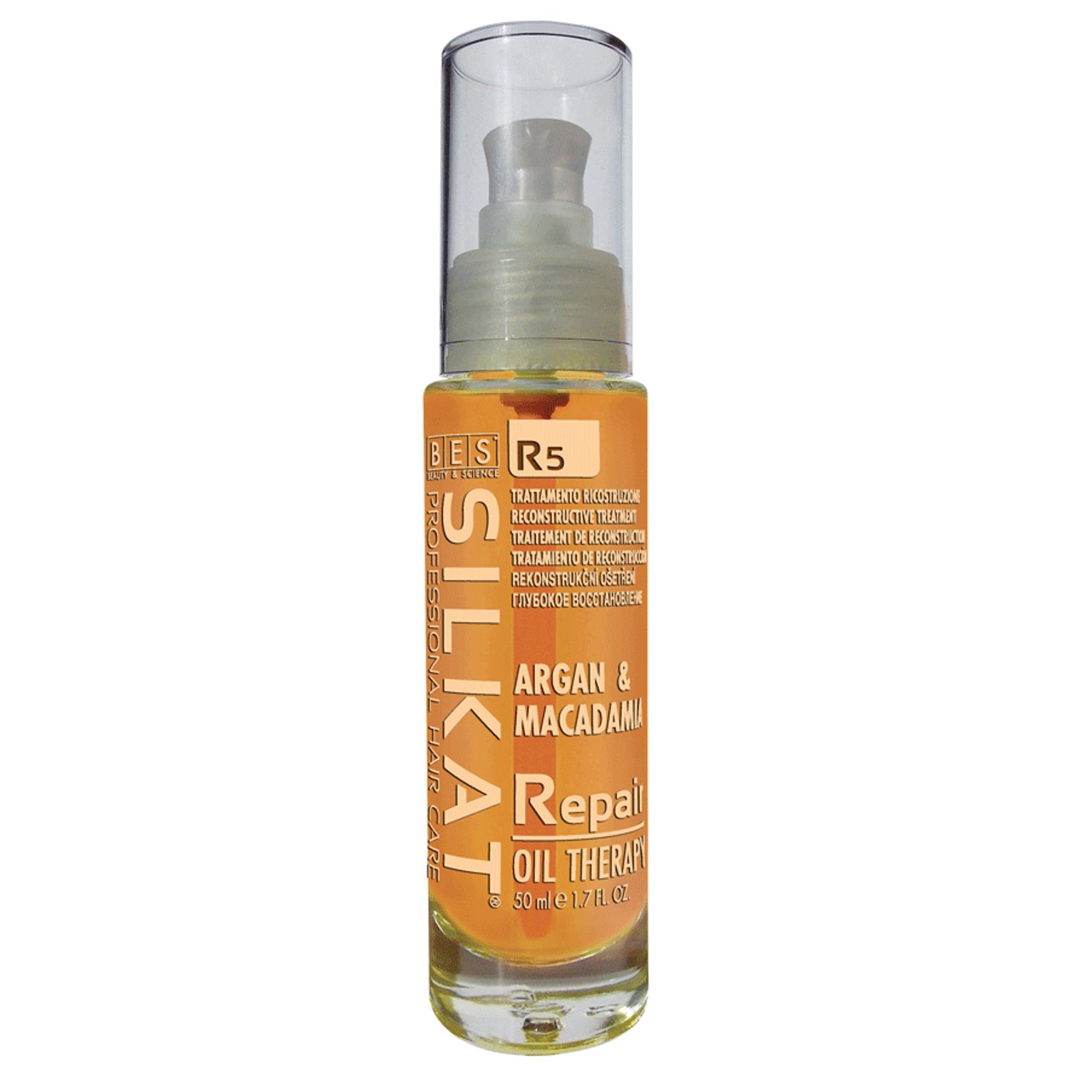 Silkat Repair R5 regeneráló olaj 50 ml Silkat Repair R5 regeneráló olaj 50 ml
