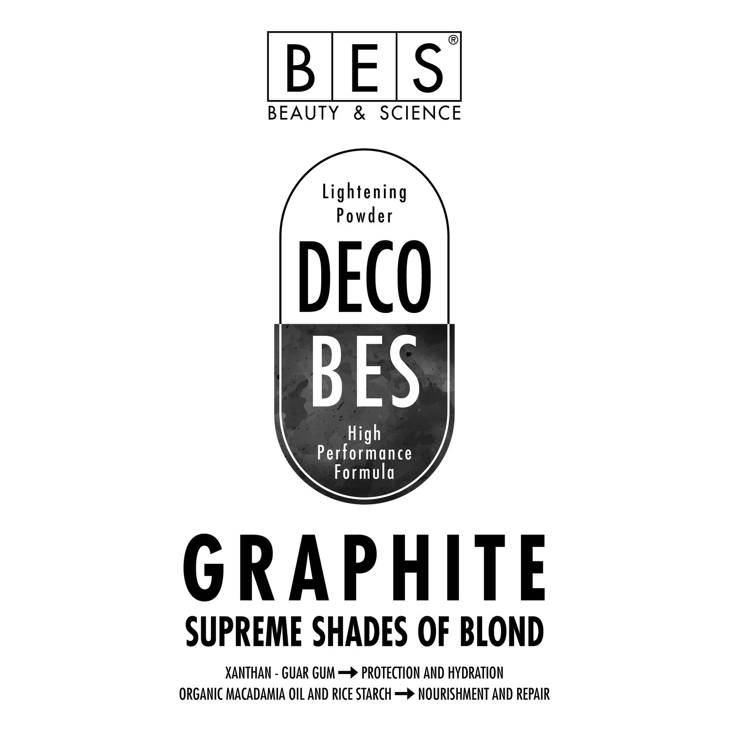 Decobes Graphite szőkítőpor Decobes Graphite szőkítőpor