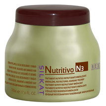 Silkat Nutritivo pakolókrém száraz, töredezett hajra 500 ml