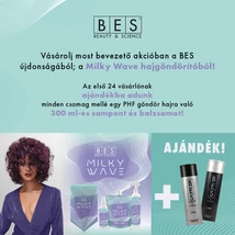 Milky Wave hajgöndörítő KIT
