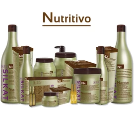 Silkat Nutritivo család száraz hajra