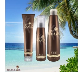 Solaire limitált kiadású nyári hajápoló termékcsalád