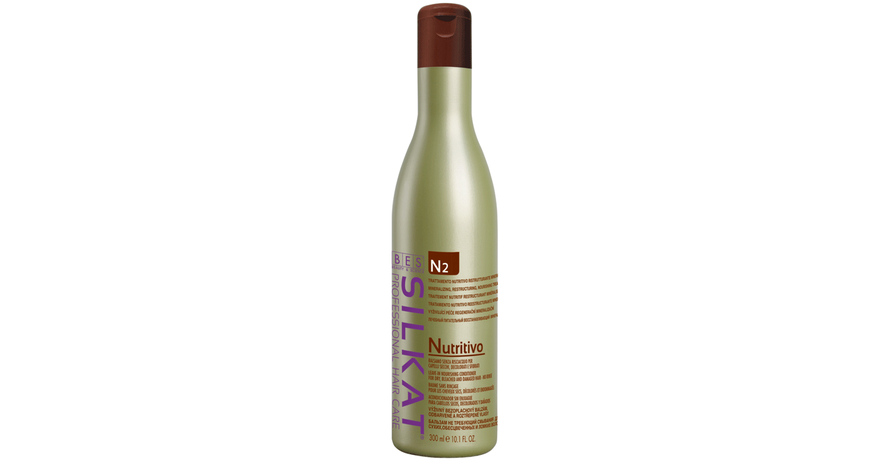 Silkat Nutritivo balzsam száraz, töredezett hajra 1000 ml - Száraz hajra