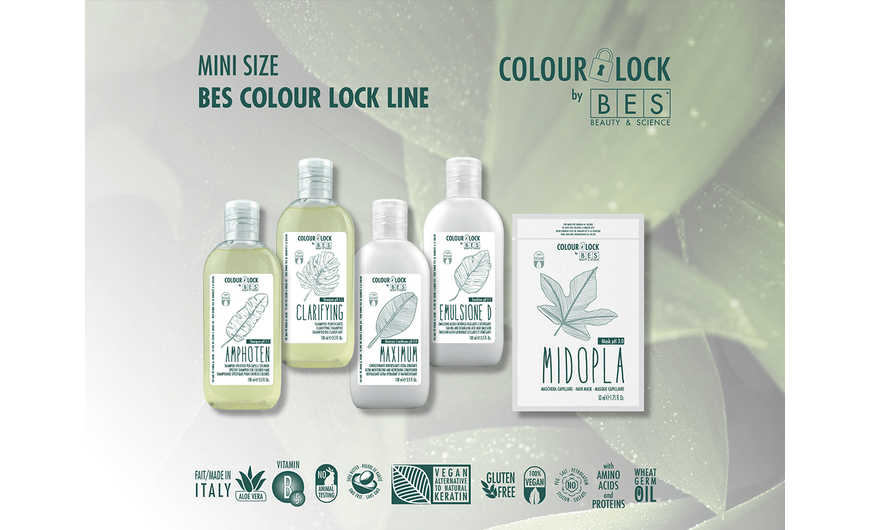 Új mini kiszerelésű Color Lock színzárók