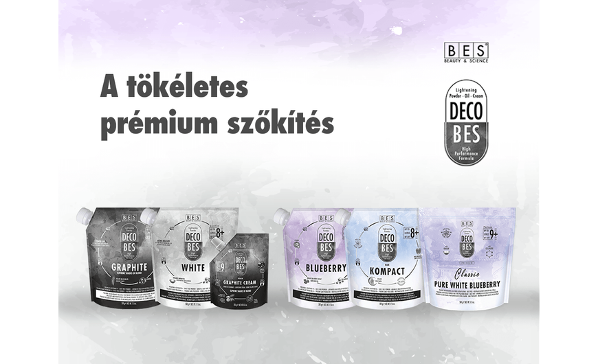 Ismerd meg az új Decobes szőkítőket!