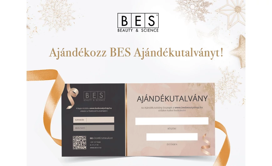 AJÁNDÉKOZZ BES AJÁNDÉKUTALVÁNYT!