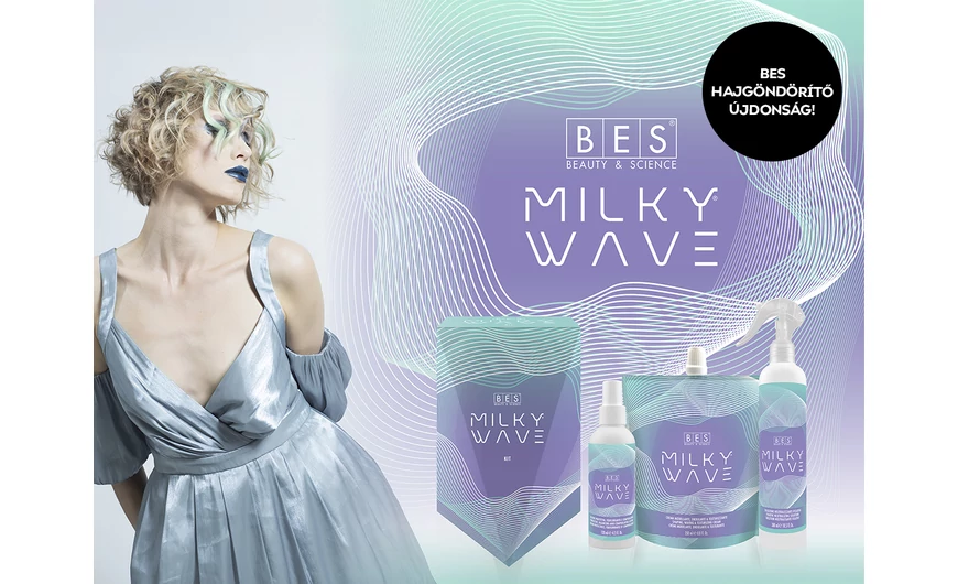 ÚJDONSÁG A BES-TŐL! MEGÉRKEZETT A BES MILKY WAVE!