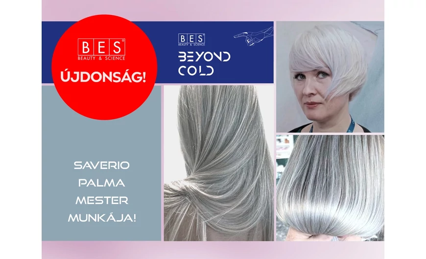 Vége a haj sárgulásának: megérkezett a BES Beyond Cold!