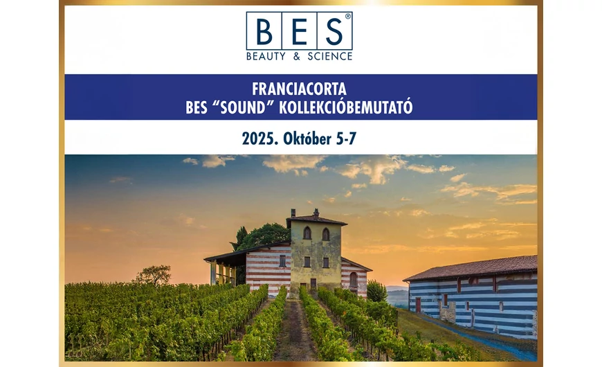 Gyere, éld át a BES SOUND 2026 kollekció varázsát!