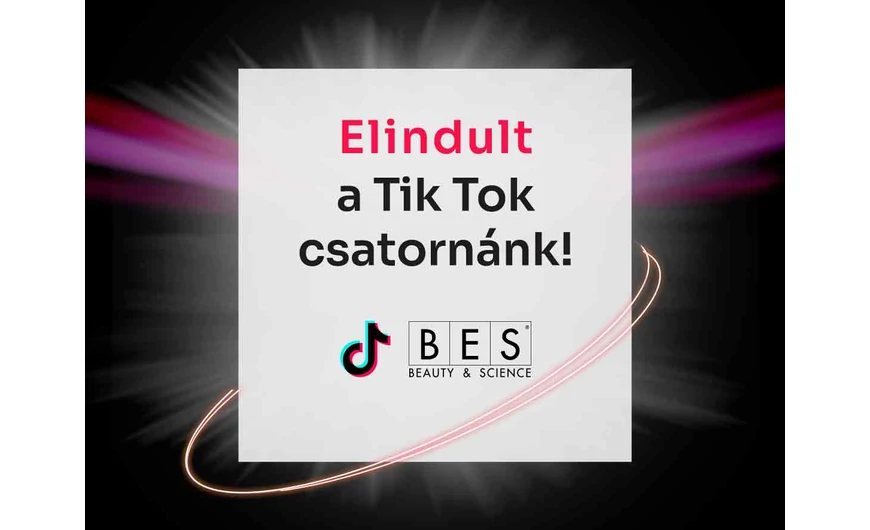 Elindult a BES Hungary TikTok-csatornája!