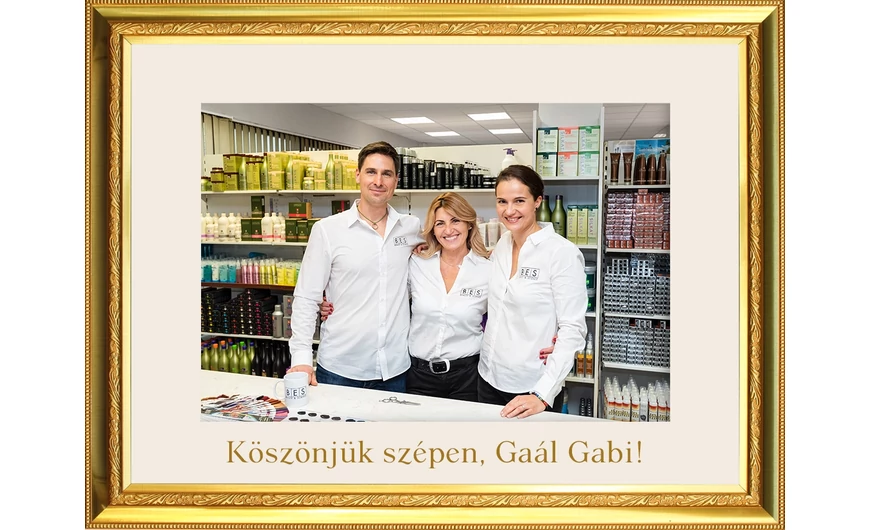 KÖSZÖNJÜK, GAÁL GABI!