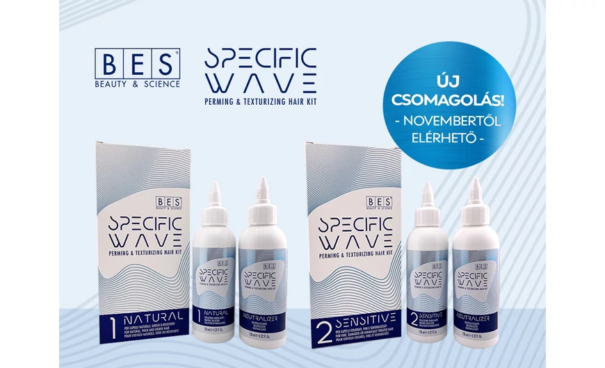 Új dizájn, változatlan minőség: Specific Wave