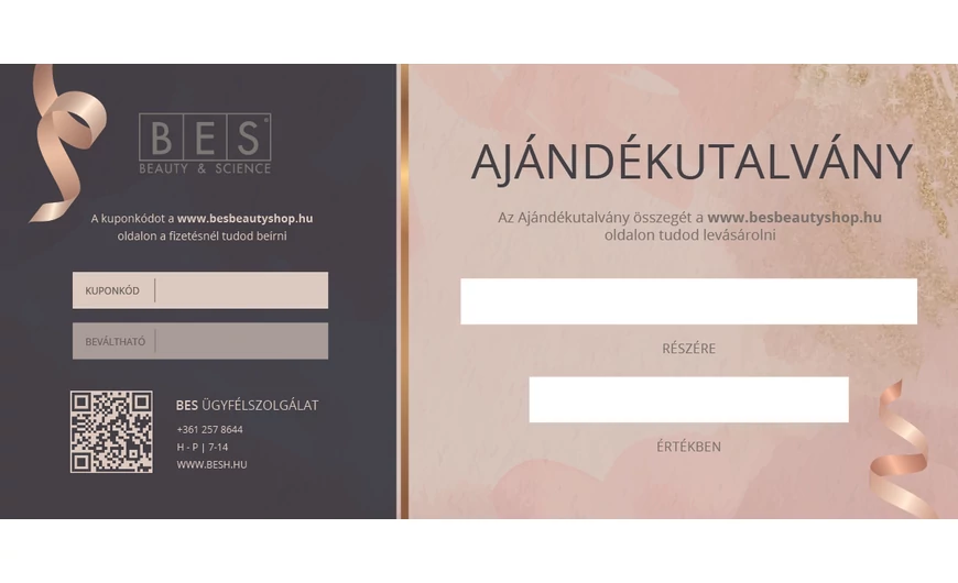 BES Ajándékutalvány